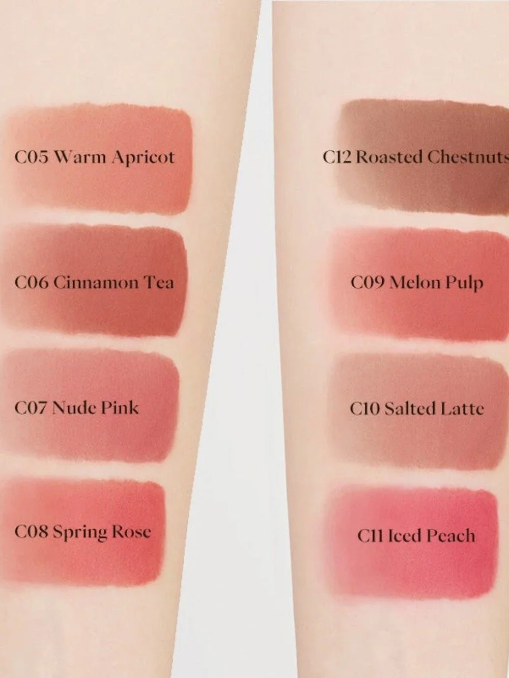 Joocyee Multi-Purpose Lip & Cheek Cream Nude Pink C07